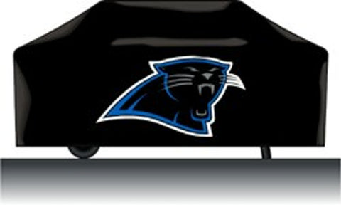 Carolina Panthers Grill Cover Deluxe