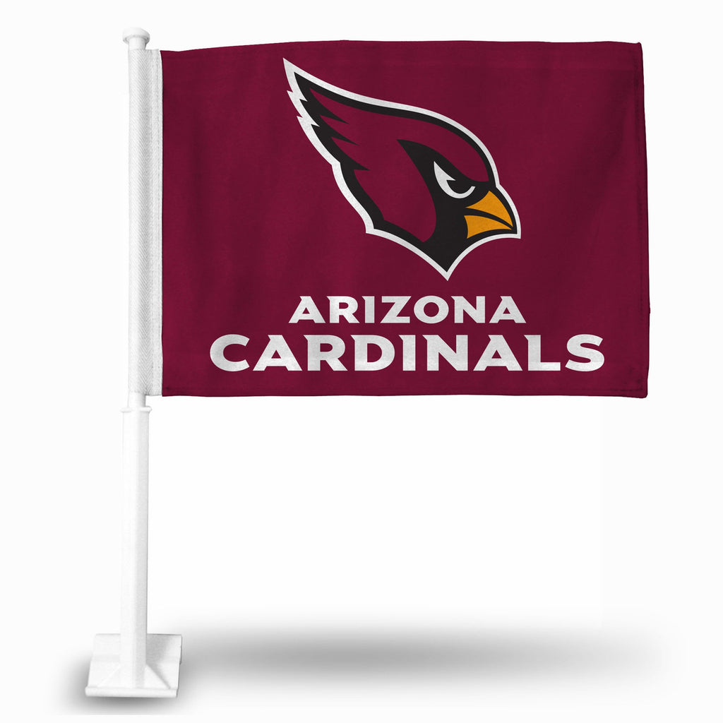 Arizona Cardinals Flag Car