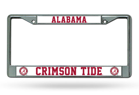 Alabama Crimson Tide License Plate Frame