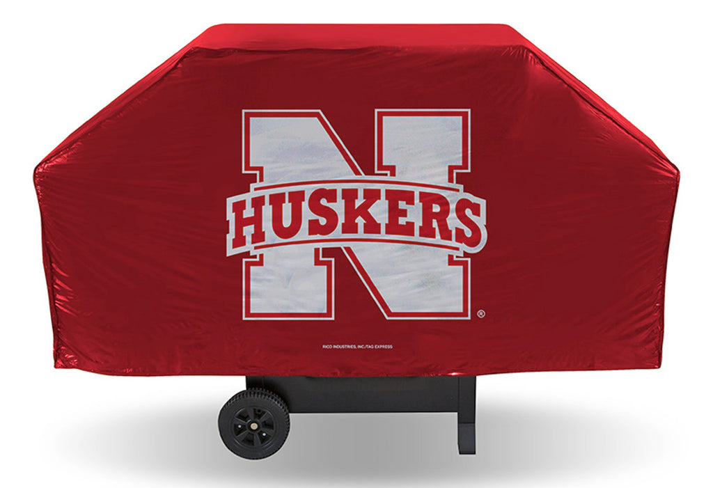 Nebraska Cornhuskers Grill Cover Economy