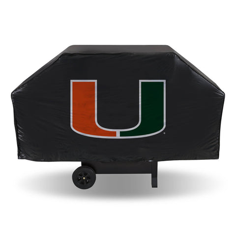 Miami Hurricanes Grill Cover Economy