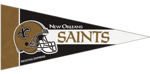 New Orleans Saints Pennant Set Mini 8 Piece