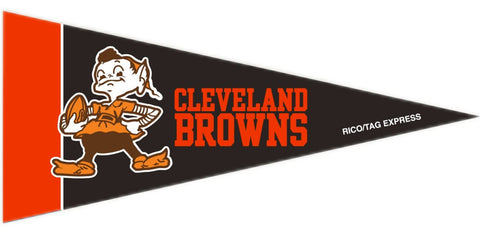 Cleveland Browns Pennant Set Mini 8 Piece