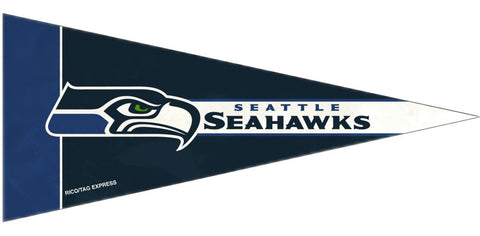 Seattle Seahawks Pennant Set Mini 8 Piece