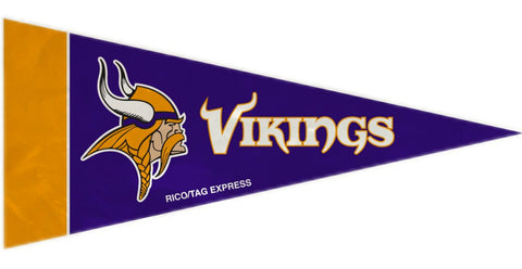 Minnesota Vikings Pennant Set Mini 8 Piece