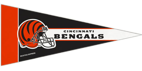 Cincinnati Bengals Pennant Set Mini 8 Piece