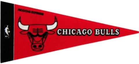 Chicago Bulls Pennant Set Mini 8 Piece Special Order