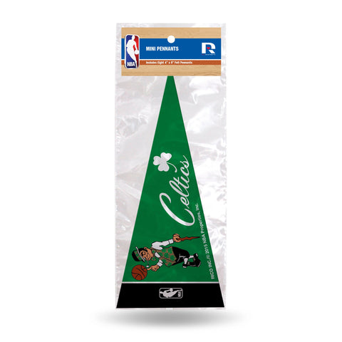 Boston Celtics Mini Pennants 8 Piece Set