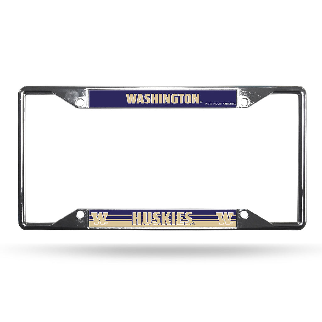 Washington Huskies License Plate Frame Special Order