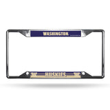 Washington Huskies License Plate Frame Special Order