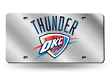 Oklahoma City Thunder License Plate