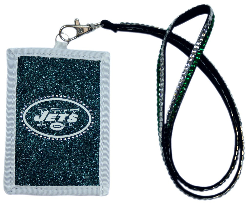 New York Jets Wallet Beaded Lanyard Style