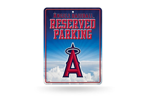 Los Angeles Angels Sign Metal Parking Special Order