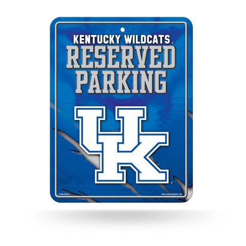 Kentucky Wildcats Metal Parking Sign Special Order