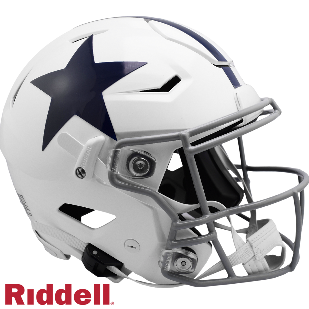 Dallas Cowboys Helmet Riddell Authentic Full Size SpeedFlex Style 1960 1963 T/B