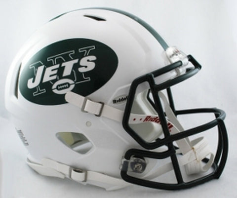 New York Jets Helmet Riddell