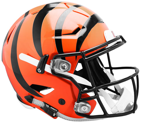 Cincinnati Bengals Helmet Riddell Authentic Full Size SpeedFlex Style Special Order
