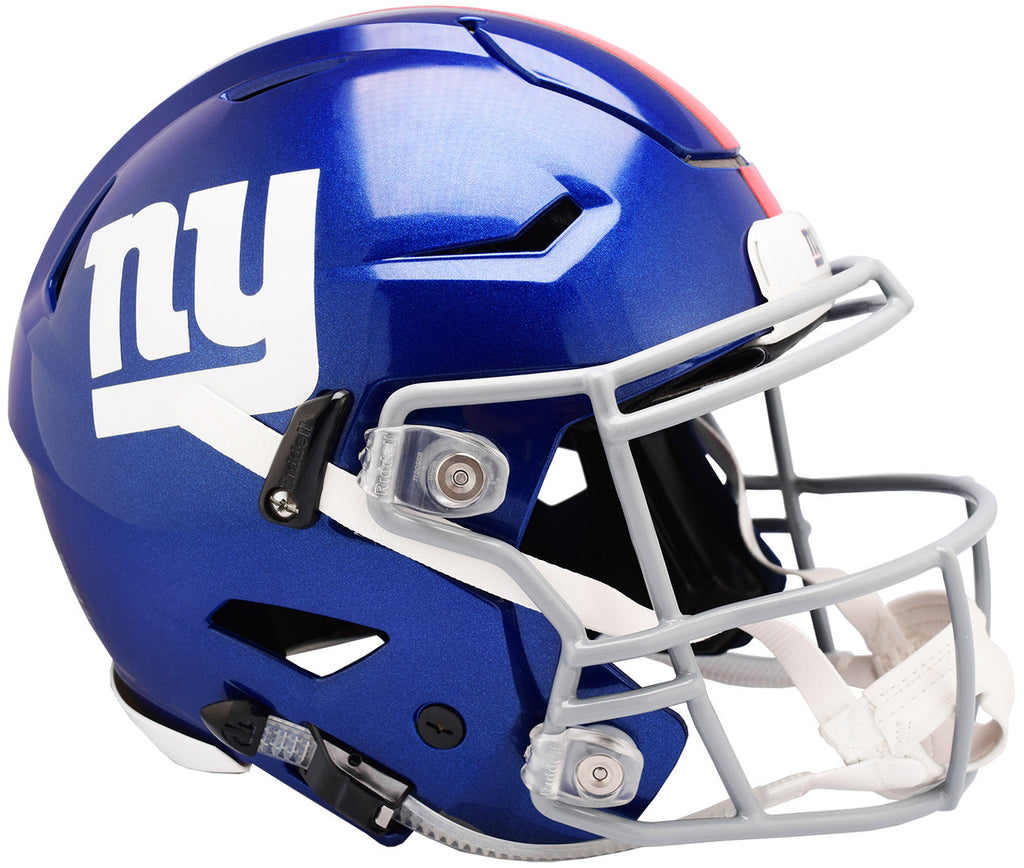 New York Giants Helmet Riddell Authentic Full Size SpeedFlex Style Special Order