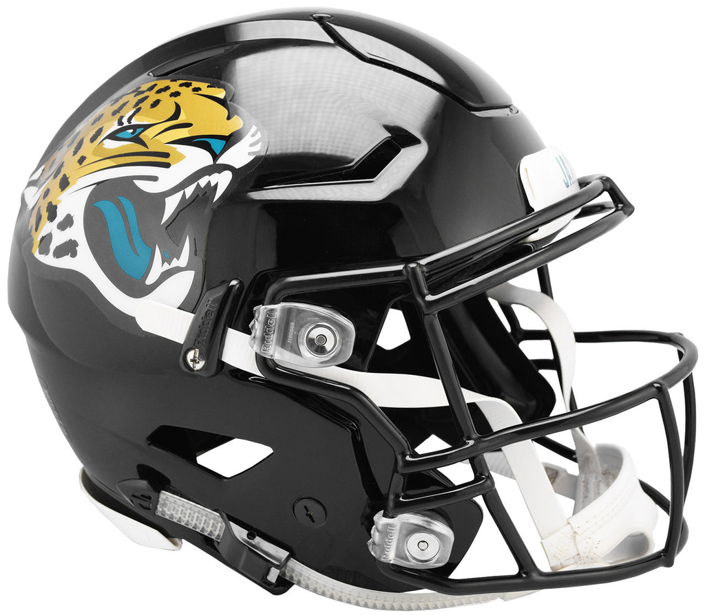 Jacksonville Jaguars Helmet Riddell Authentic Full Size SpeedFlex Style Special Order