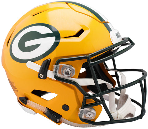 Green Bay Packers s Helmet Riddell Authentic Full Size SpeedFlex Style