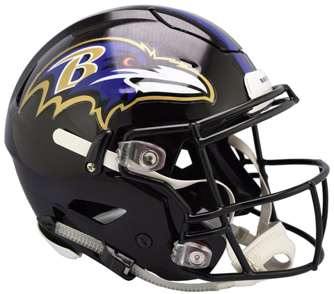Baltimore Ravens Helmet Riddell Authentic Full Size SpeedFlex Style Special Order