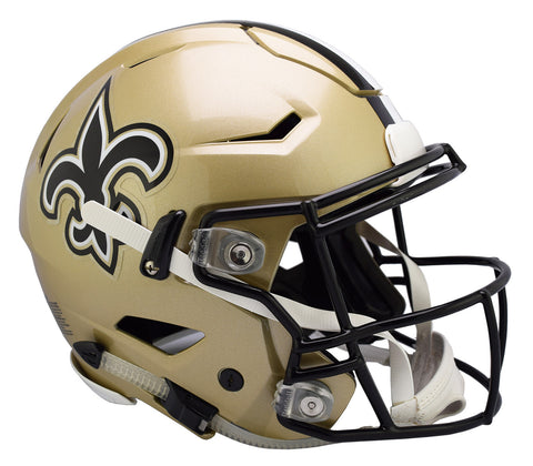 New Orleans Saints Helmet Riddell Authentic Full Size SpeedFlex Style Special Order