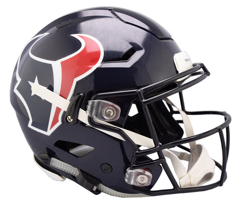 Houston Texans Helmet Riddell Authentic Full Size SpeedFlex Style Special Order