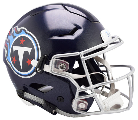 Tennessee Titans Helmet Riddell Authentic Full Size SpeedFlex Style Special Order