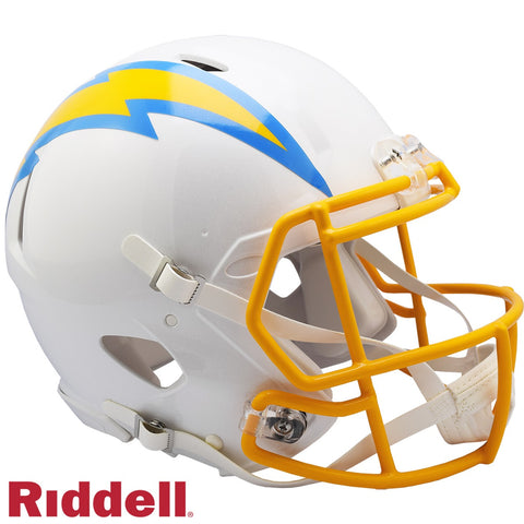 Los Angeles Chargers Helmet Riddell Full Size Speed Style 2020