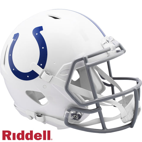 Indianapolis Colts Helmet Riddell Full Size Speed Style 2020