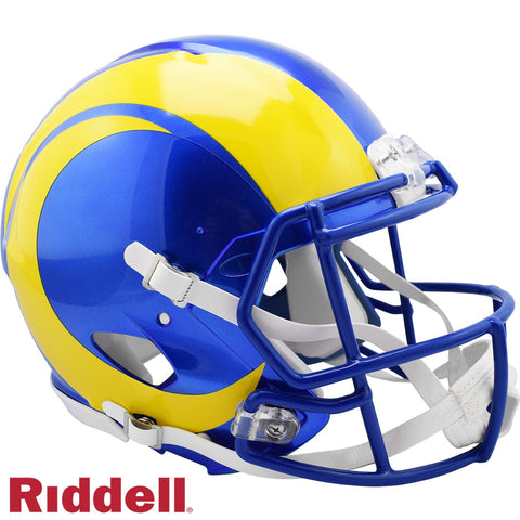 Los Angeles Rams Helmet Riddell Full Size Speed Style 2020