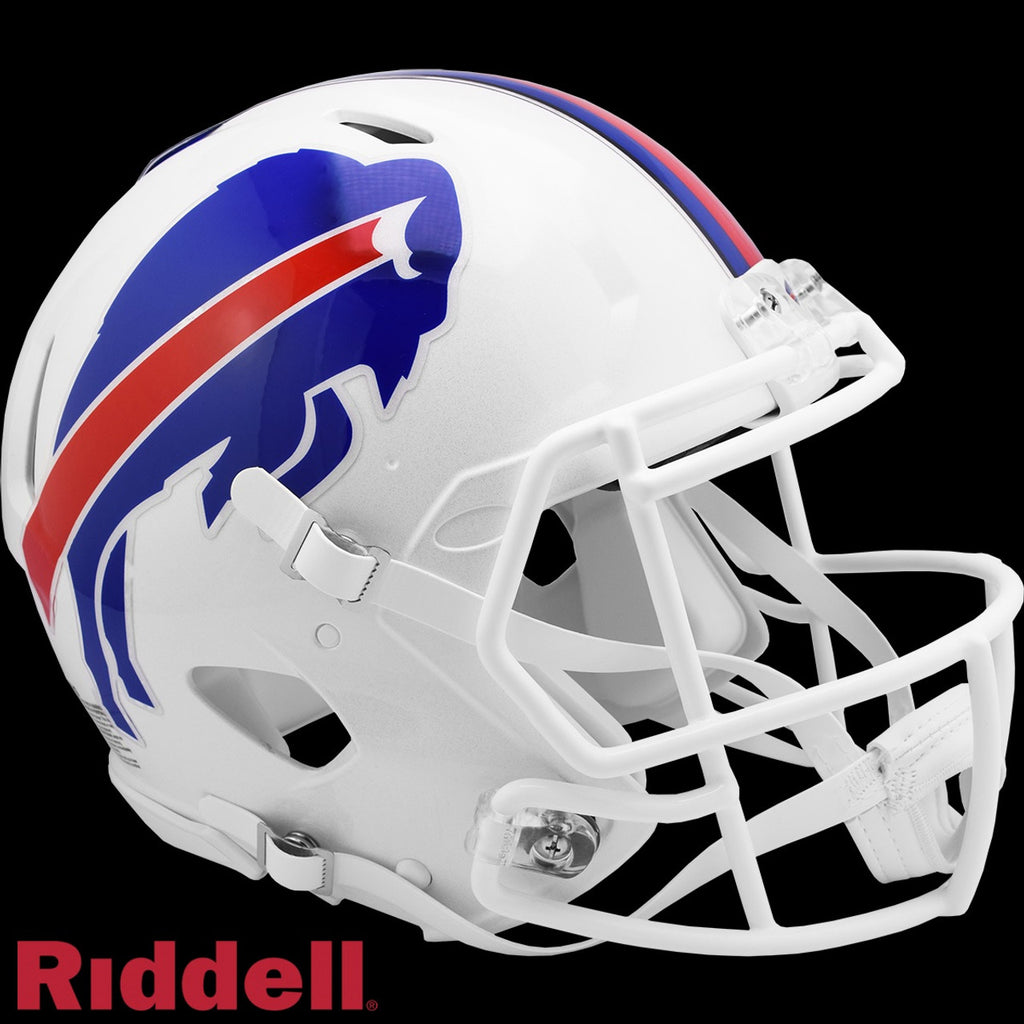 Buffalo Bills Helmet Riddell Full Size Speed Style