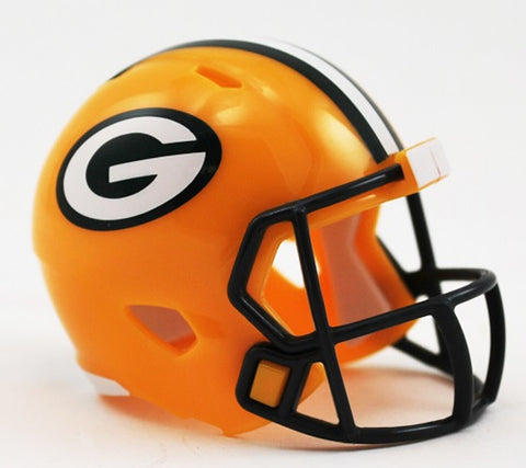 Green Bay Packers s Helmet Riddell Pocket Pro Speed Style