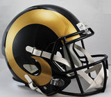 Los Angeles Rams Helmet Riddell