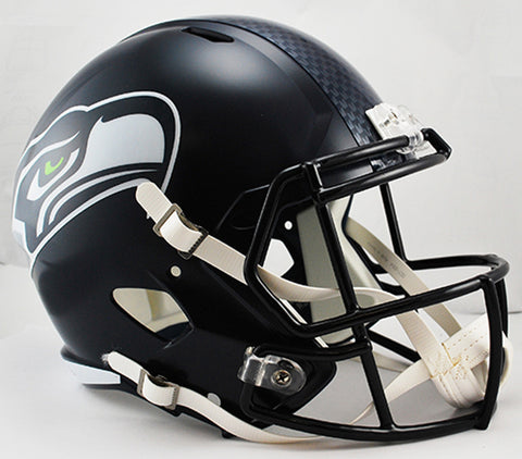 Seattle Seahawks Deluxe Replica Speed Helmet