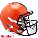Cleveland Browns Helmet Riddell Full Size Speed Style 2020