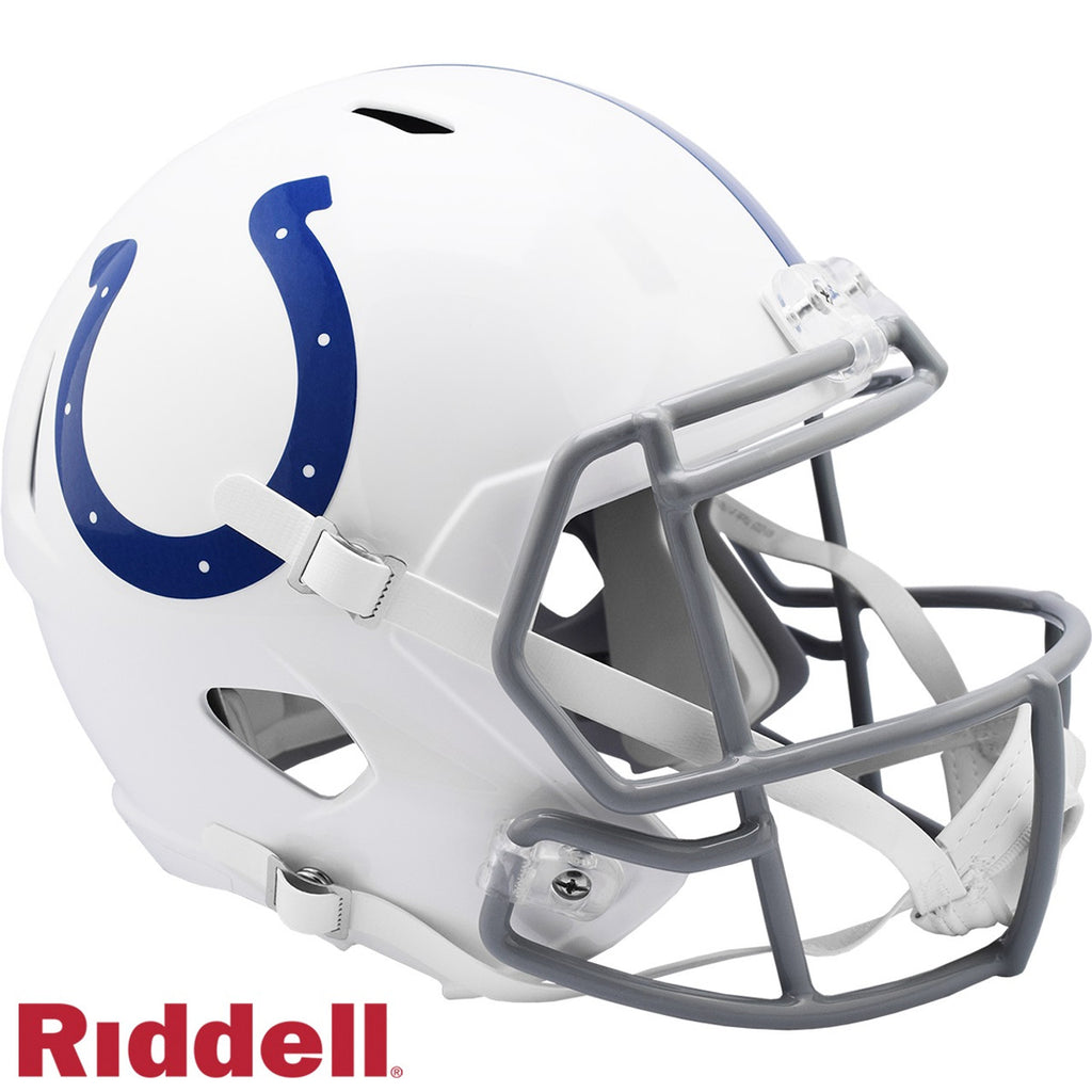 Indianapolis Colts Helmet Riddell Full Size Speed Style 2020