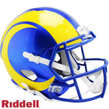 Los Angeles Rams Helmet Riddell Full Size Speed Style 2020