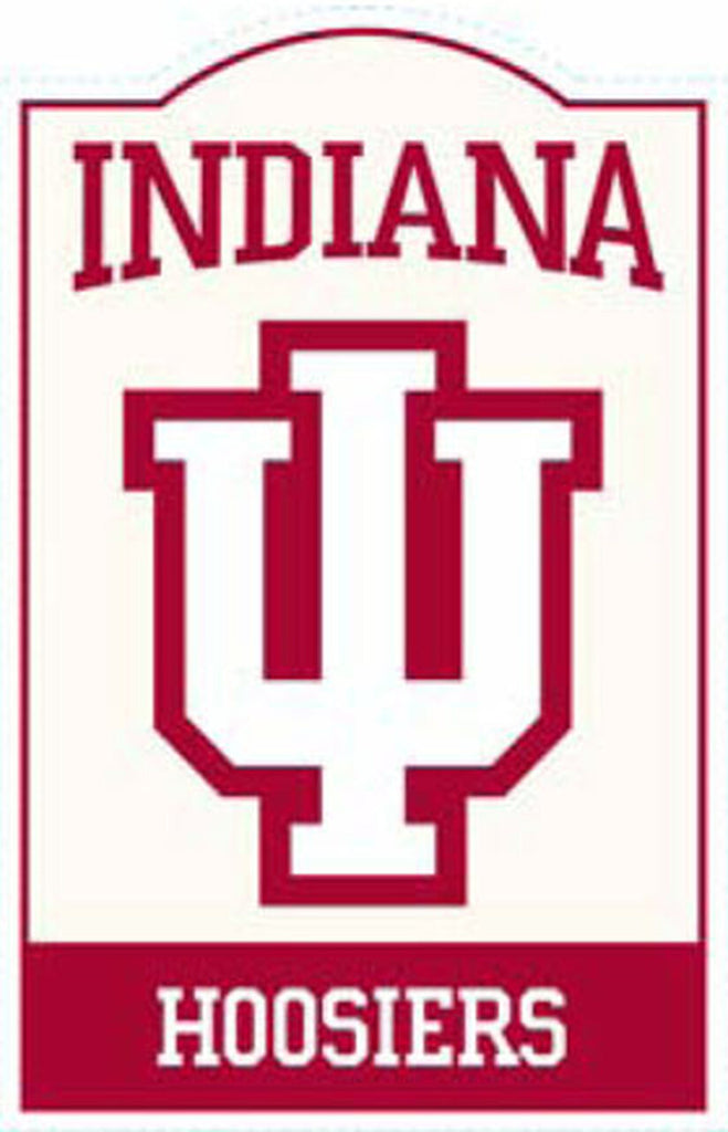 Indiana Hoosiers Sign Metal Nostalgic 