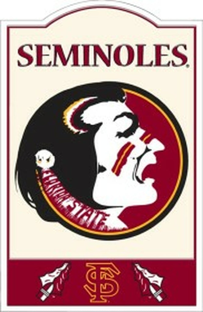 Florida State Seminoles Sign Metal Nostalgic 