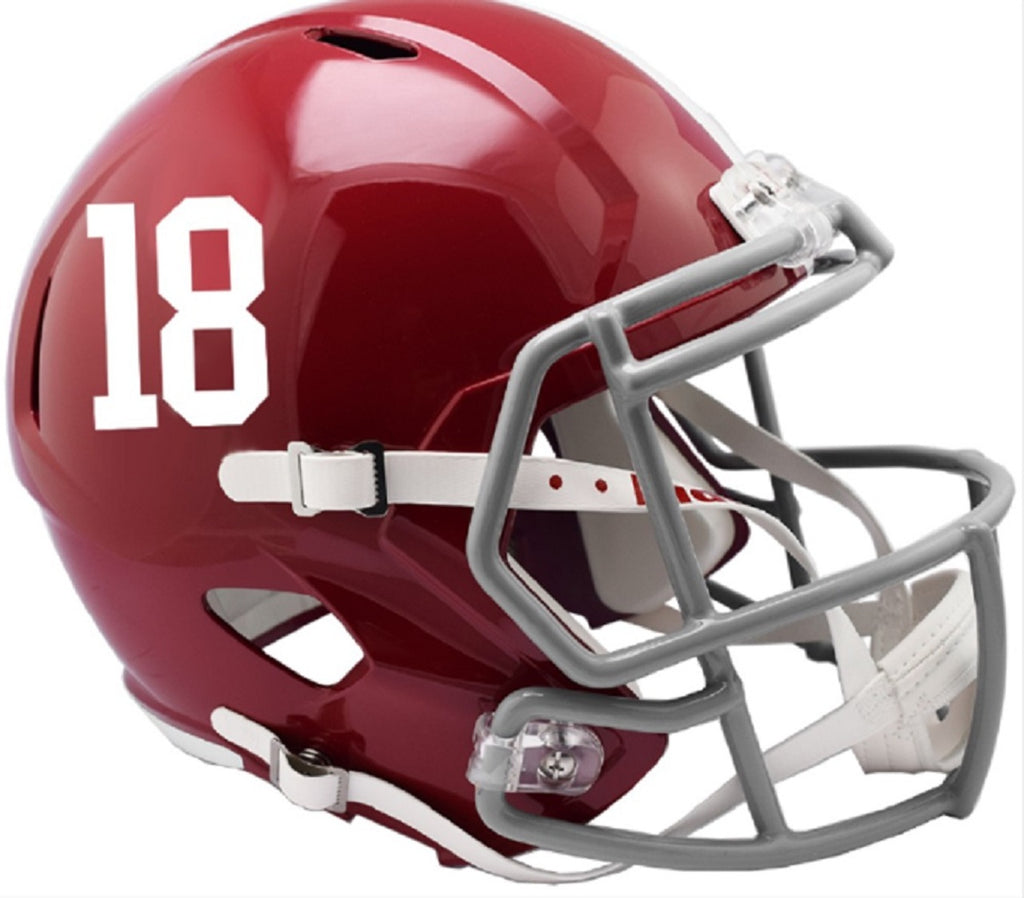 Alabama Crimson Tide Helmet Riddell