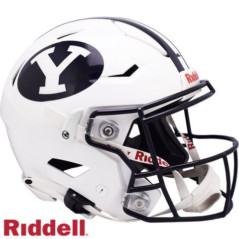 BYU Cougars Helmet Riddell Authentic Full Size SpeedFlex Style