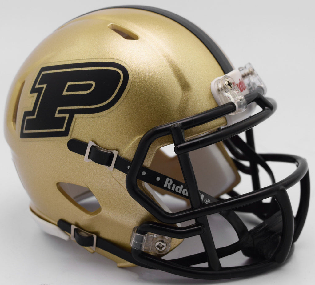 Purdue Boilermakers Helmet Riddell Full Size Speed Style 2017 Special Order