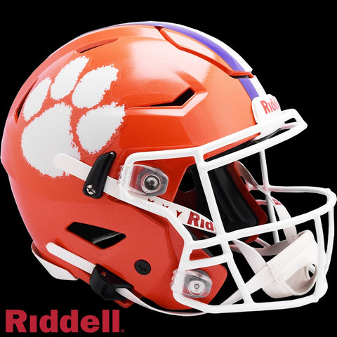 Clemson Tigers Helmet Riddell Authentic Full Size SpeedFlex Style Special Order