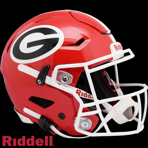 Georgia Bulldogs Helmet Riddell Authentic Full Size SpeedFlex Style Special Order