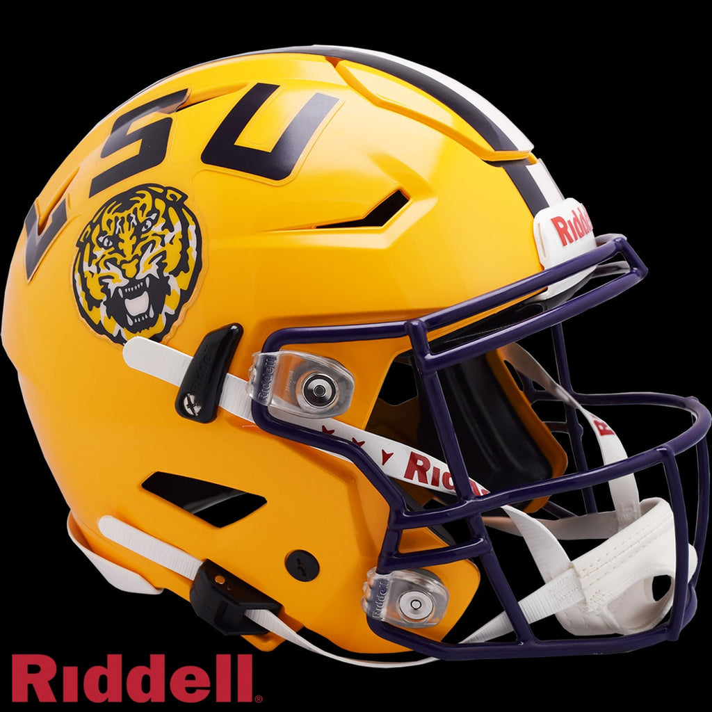 LSU Tigers Helmet Riddell Authentic Full Size SpeedFlex Style Special Order