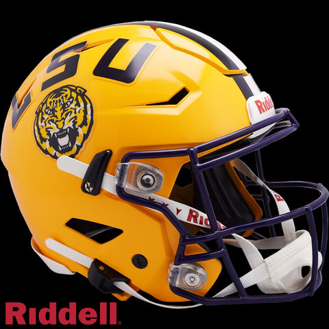 LSU Tigers Helmet Riddell Authentic Full Size SpeedFlex Style Special Order