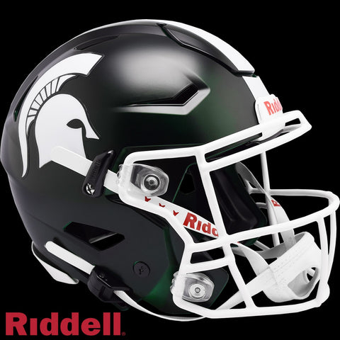 Michigan State Spartans Helmet Riddell Authentic Full Size SpeedFlex Style Special Order