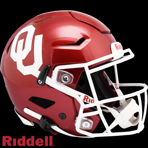 Oklahoma Sooners Helmet Riddell Authentic Full Size SpeedFlex Style Special Order