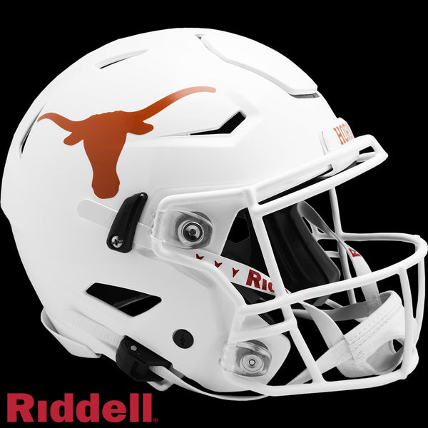 Texas Longhorns Helmet Riddell Authentic Full Size SpeedFlex Style ...